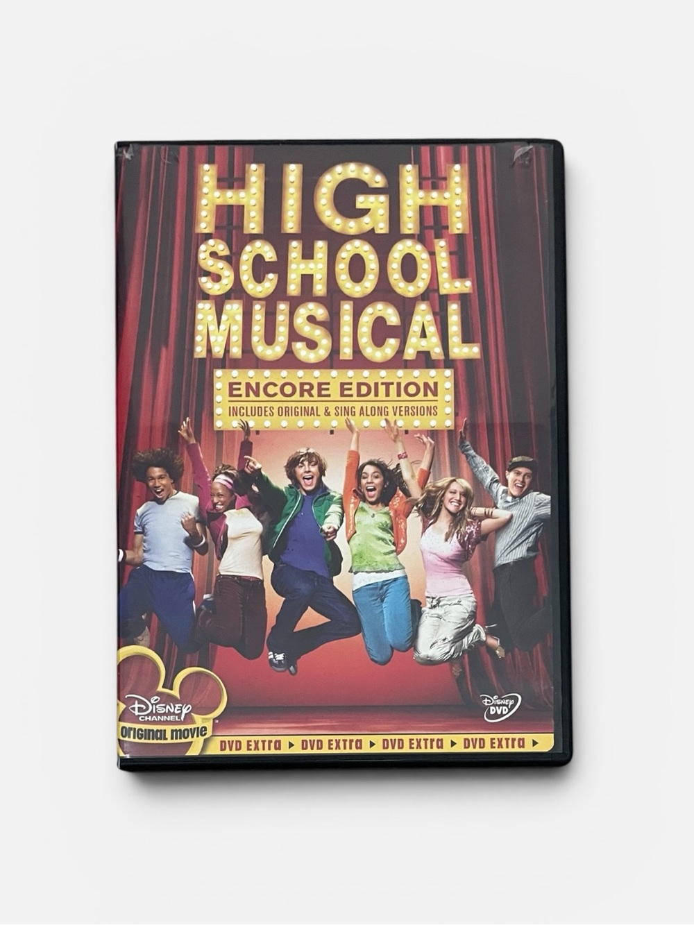 Disney High School Musical Encore Edition Movie DVD